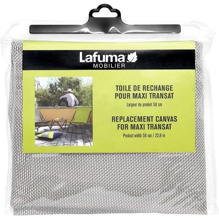 Toile Pour Transat Lafuma Achat Vente Pas Cher