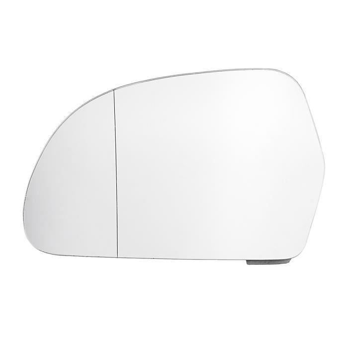 Droit côté conducteur électrique chauffé aile porte miroir verre pour AUDI A4 1994-1998