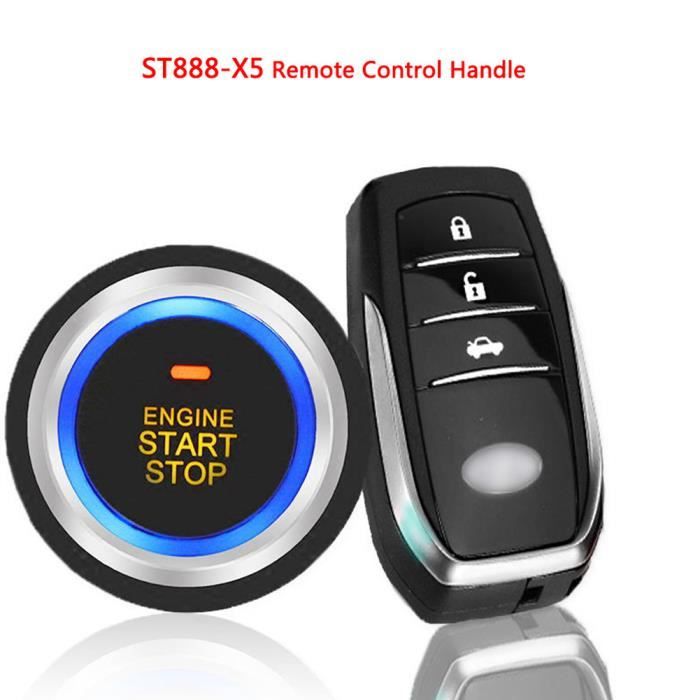Systeme Antivol General Pour Voiture 12v Demarrage A Distance