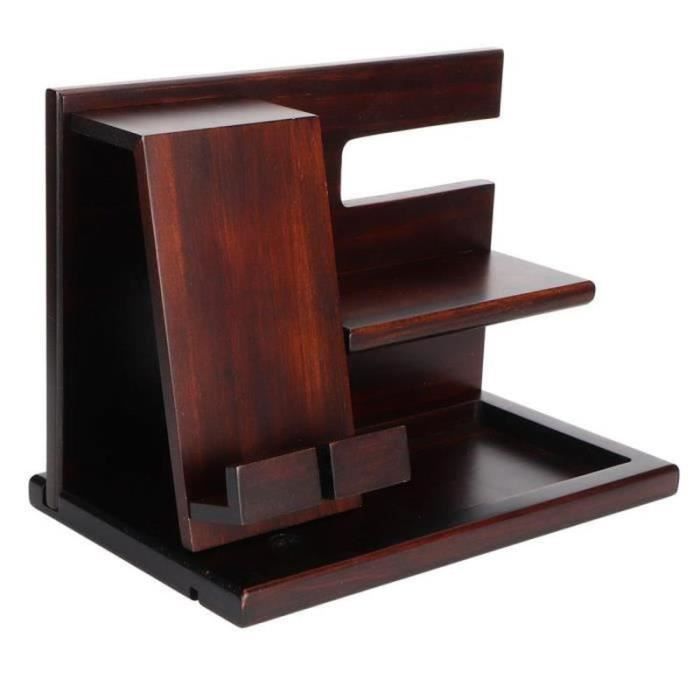 CHEVET Organisateur de Table de chevet support de montre de