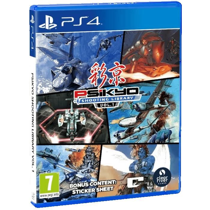 Psikyo Shooting Library Vol 1 PS4 Neuf - vue 4