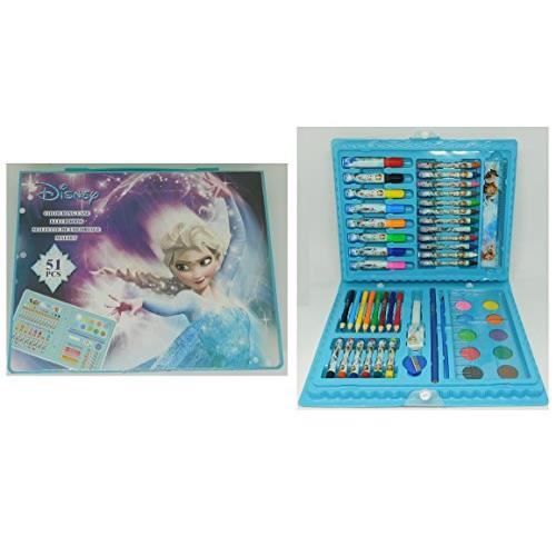 Mallette de Coloriage 51pcs La Reine des Neiges  Dessin Peinture  771