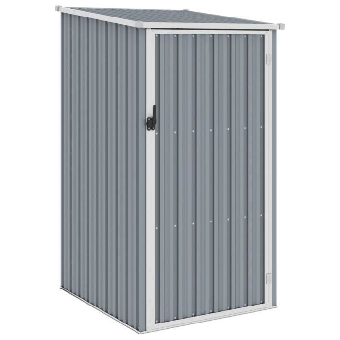 #Market#9946Nouveau Abri de jardin Armoire de Jardin Hangar de jardin Cabane rangement vélos bricolage - Maison de jardin Gris 87x98