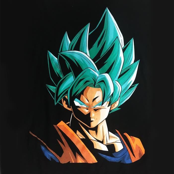 Camiseta Goku Blue - Dragon ball - 12-9672-a - Cdiscount Jeux - Jouets