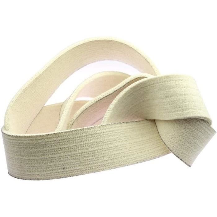 Lot de 20 bandes abrasives en oxyde de zirconium pour finition en alliage d/'aluminium et acier inoxydable 13 x 457 mm 120 g