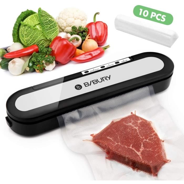 Machine sous vide alimentaire professionnelle, emballeuse sous vide