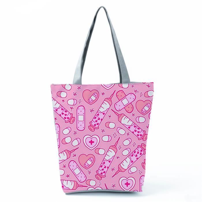 Tote Bag Infirmière - Sac souple et original | Accessoire