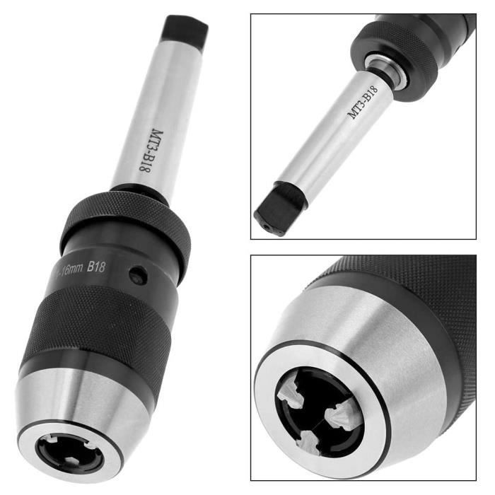 Mandrin De Perçage Robuste, Foret De Tour CNC, Mandrin B16  Mandrin Conique B16 83831623