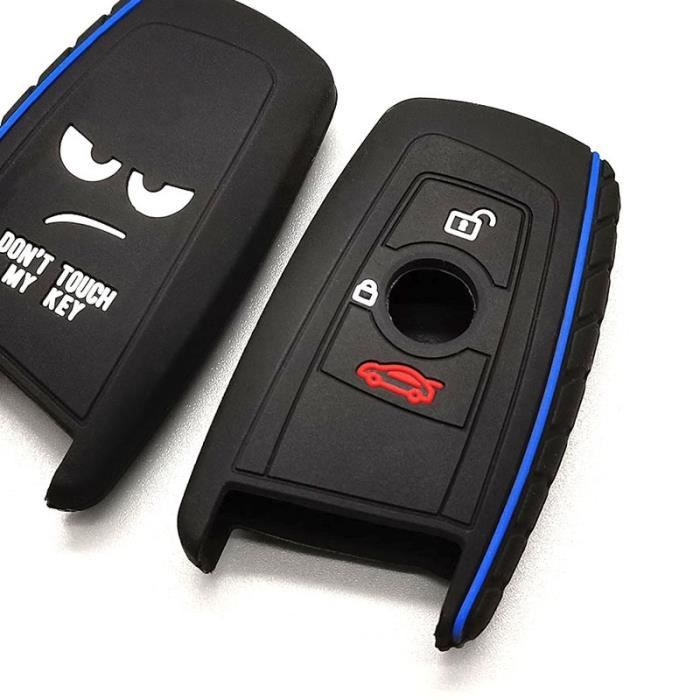 Coque De Remplacement + Clé Vierge Pour Télécommande BMW Série 3,5,7,8 - Neuf