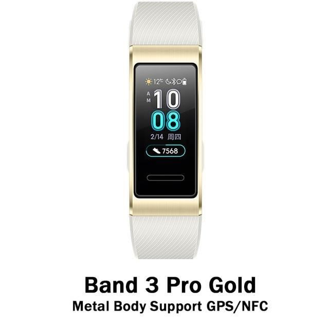 Montre connectée huawei band 3 2025 pro