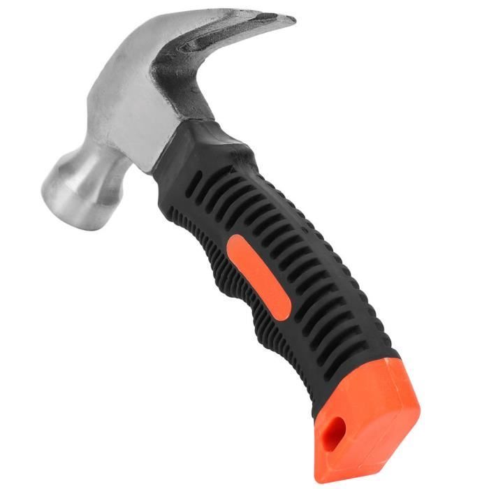 iYoung Mini Marteau en Plastique Poignée Griffe Marteau pour La Maison Multi-Fonction Grille Décoration Accessoires Marteau 