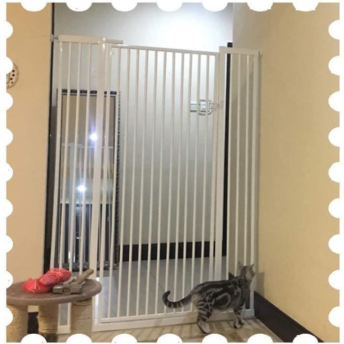 QIANDA Barriere Securite Porte Escalier Bebe Securite Supplementaire Grand Chat Porte Marche Facile A Travers Durabilit 444997 Cdiscount