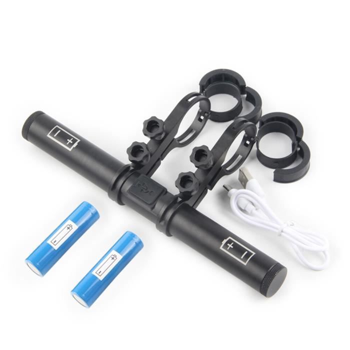 ATTABO Lucid 800 Lampe Vélo Avant – 800 Lumens, Batterie 4000mAh, Charge USB-C, Powerbank, Anti-éblouissement, IPX7, Fixations Guidon/GoPro, 157g