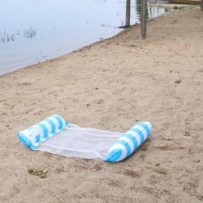 Matelas gonflable,Hamac flottant pliable pour la piscine,lit-balançoire Matelas gonflable,Hamac flottant pliable pour la piscine,lit-balançoire