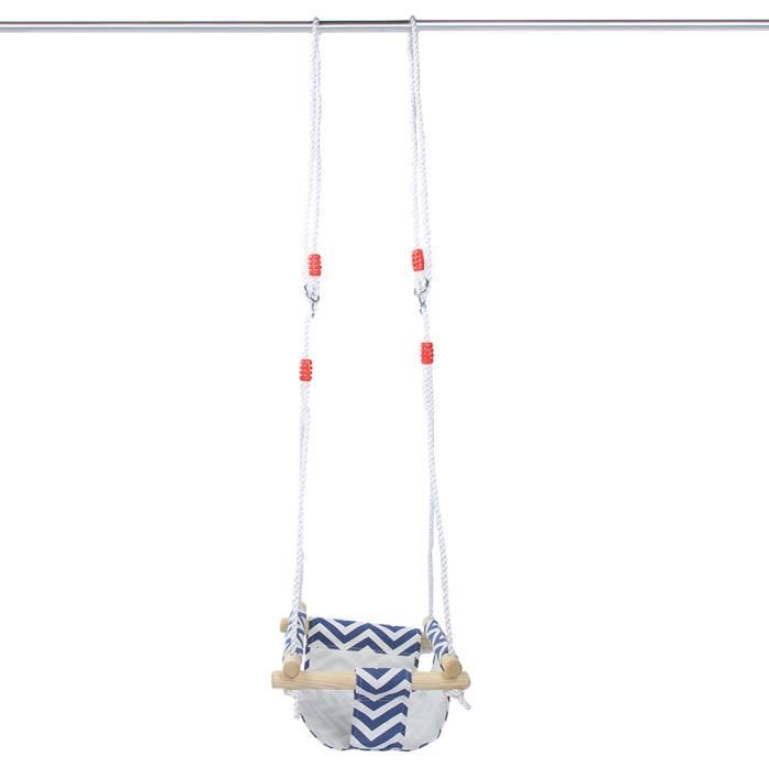 Sonew Siege Suspendu Pour Bebe Balancoire Bebe Reglable De Siege Suspendu Pour Bebe Avec Chaise En Tissu Pour Interieur Achat Vente Balancoire Portique Cdiscount