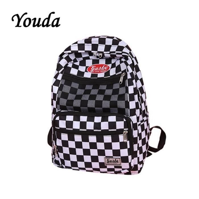 Sac a dos vans carreaux store