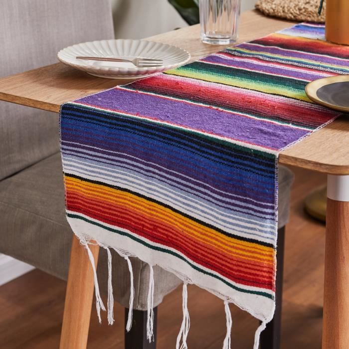 40 Serviettes De Table Arc-en-Ciel - 33x33 Cm, Pour Anniversaire Enfant, Rentrée, Fête - 5