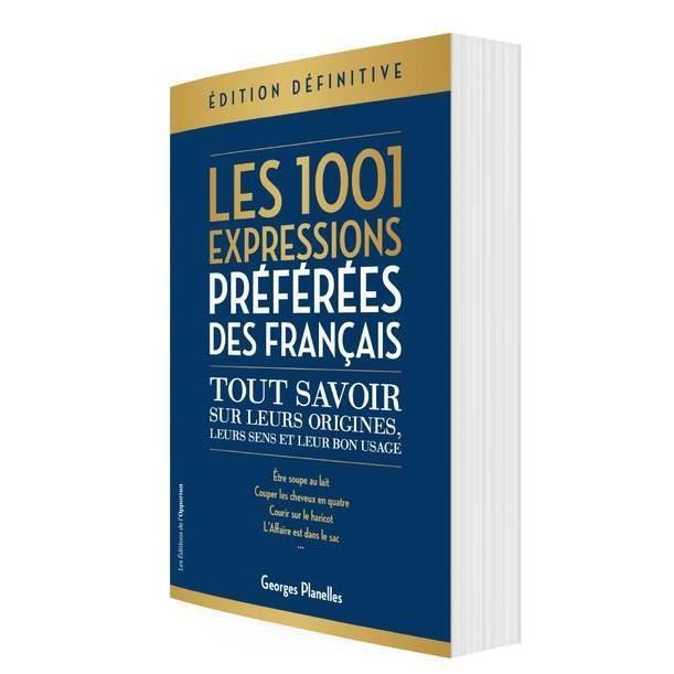 Livre - les 1001 expressions préférées des Français