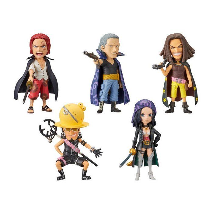 Figurine Wcf One Piece Vol.3 film