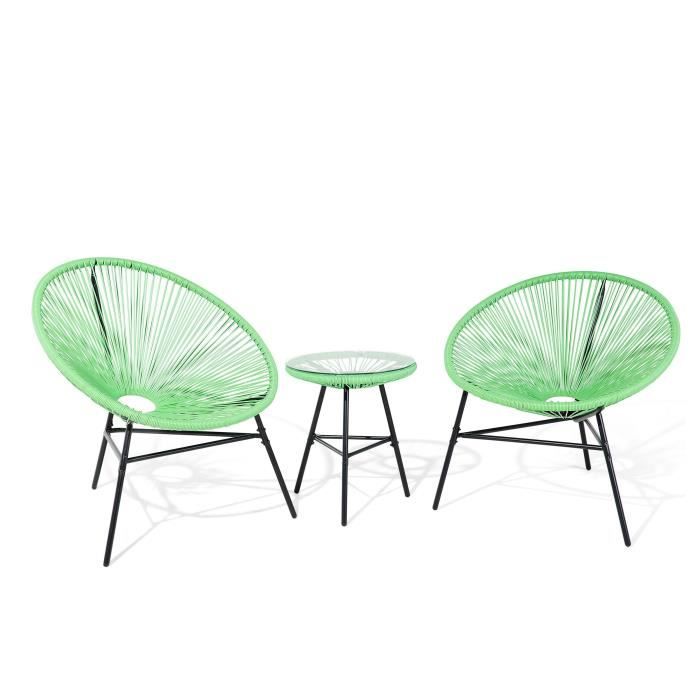 Cet Ensemble De Jardin De Haute Qualite Comprend Une Petite Table