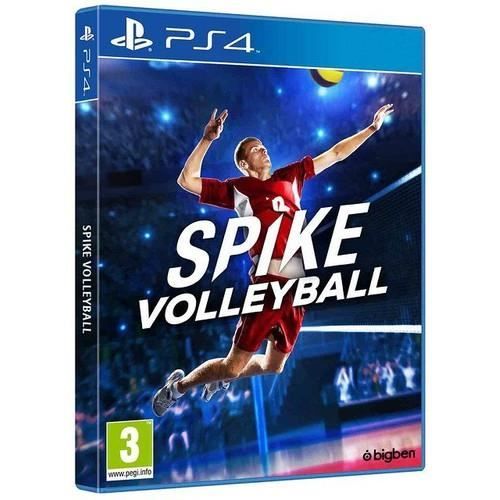 Spike volleyball PS4 import esp