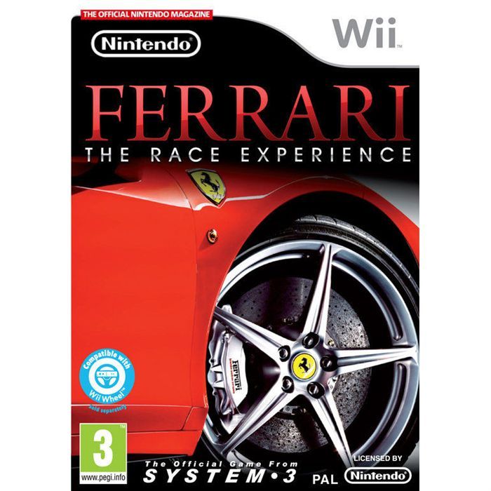 Bigben Wii Ferrari The Race Experience