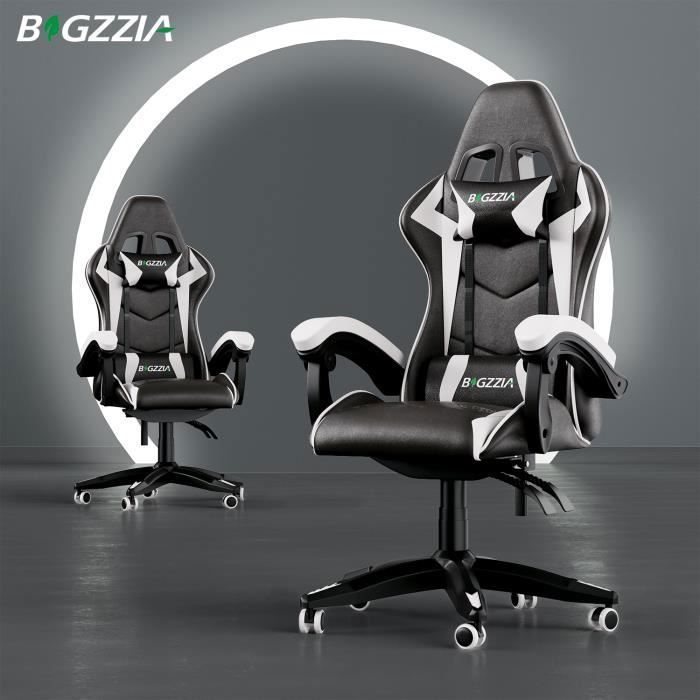 BIGZZIA Fauteuil de Bureau - Chaise Gaming - Siège de