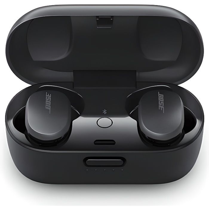 BOSE QuietComfort® Earbuds – Écouteurs à réduction de bruit - Bluetooth - Contrôle vocal - Noir