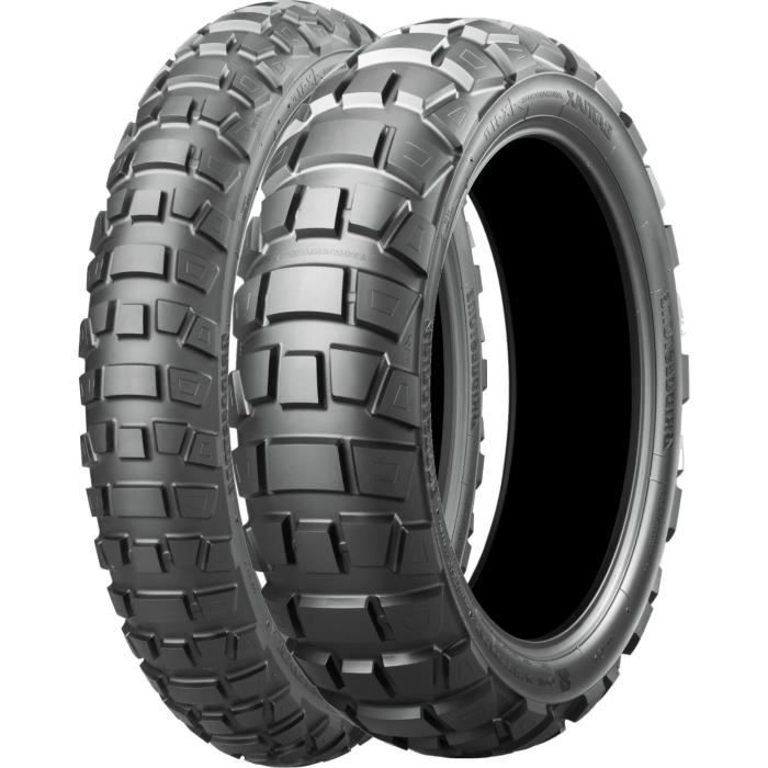 Pneu Moto Été - Bridgestone - Battlax AX41 - Trail Tout-Terrain - 130/80 18 P