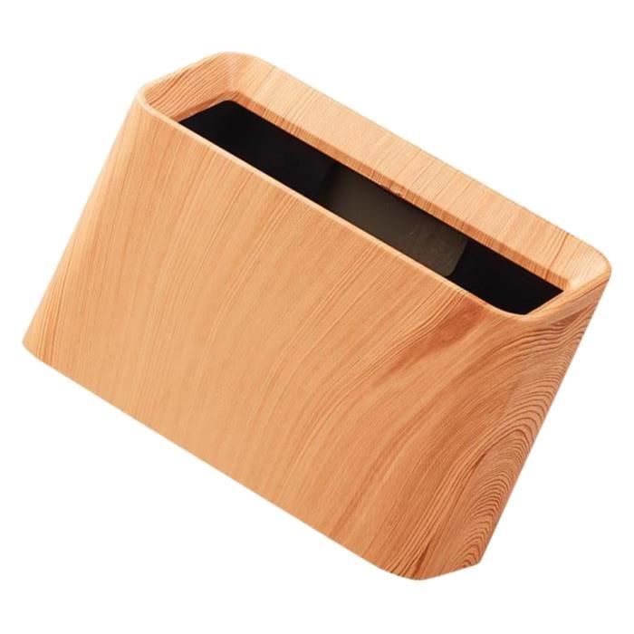 Poubelle De Bureau,Kaki--Mini Poubelle Créative En Plastique Pour Bureau, Corbeille à Ordures