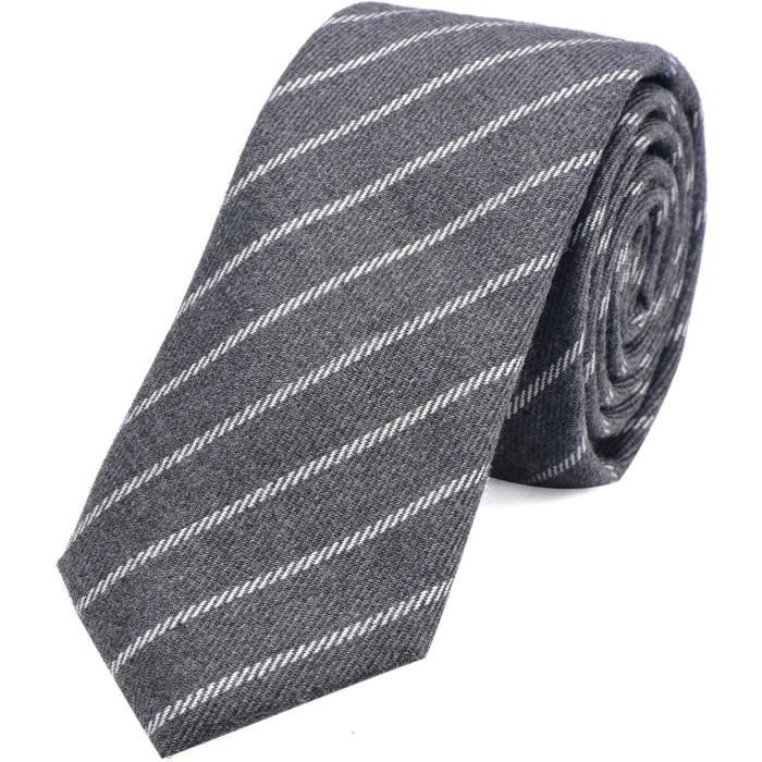 Cravate à Rayures Pour Homme - Large Choix De Modèles, Qualité, Pour Look Professionnel Ou événement - 1