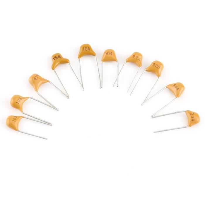 1000pcs Condensateur Monolithique Condensateur En Céramique 5.08MM 50V