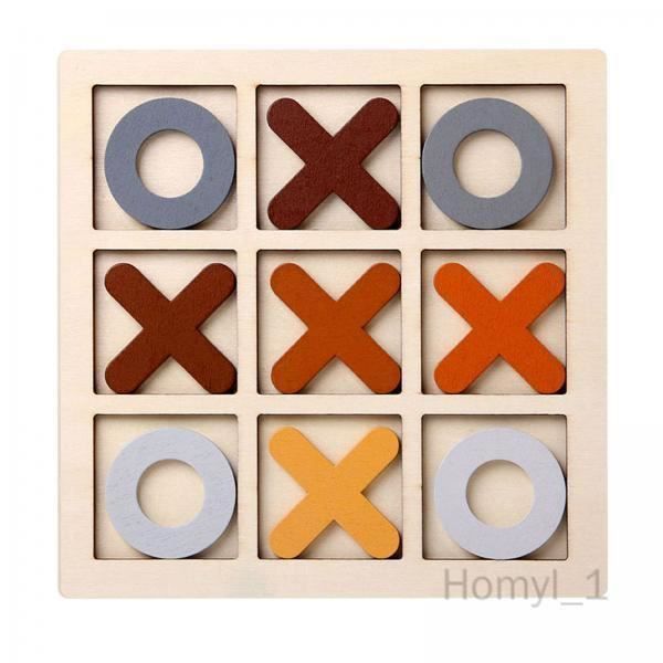Jeu de société - Tic Tac Toe - Label Emmaüs Jeu de société - Tic Tac Toe - Label Emmaüs