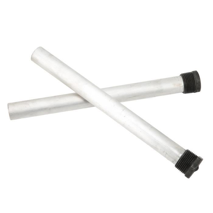 Tige D'anode en Magnésium avec Capuchon en Zinc Bleu, Filetage NPT 1/2 Pouces, Fiable et Robuste, pour Chauffe-eau de Camping-car, 2 Pièces Tige D'anode en Magnésium avec Capuchon en Zinc Bleu, Filetage NPT 1/2 Pouces, Fiable et Robuste, pour Chauffe-eau de Camping-car, 2 Pièces