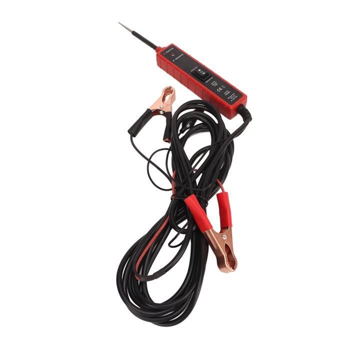 Détecteur De Circuit Automobile 6-24V Avec Câble De 4,5 M - Pour Dépanner Facilement Ta Voiture ! - 12