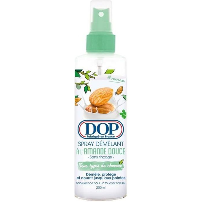 Spray Demelant Dop Amande Cdiscount Spray Demelant Dop Amande Cdiscount
