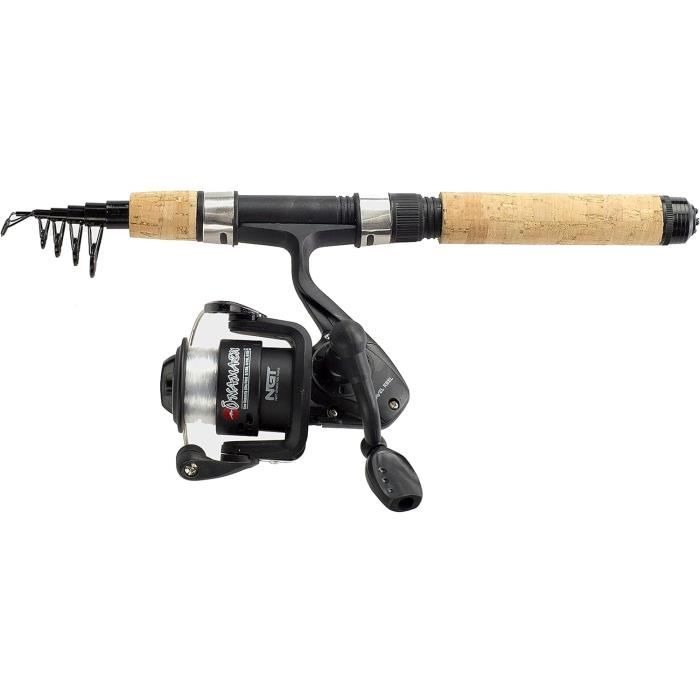 Mitchell Neuron Ensemble De Cannes Et Moulinets Pour La Pêche à La Mouche Adulte Mixte, Bleu