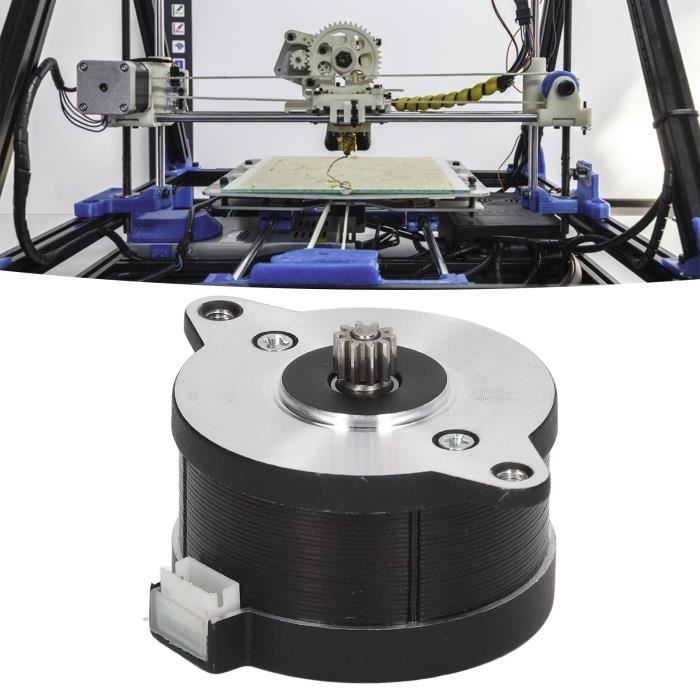 Moteur Pas à Pas Circulaire Extrudeur Pour Imprimante 3D K1 K1C K1 MAX Ender 3 V3 V3 Plus - 1A