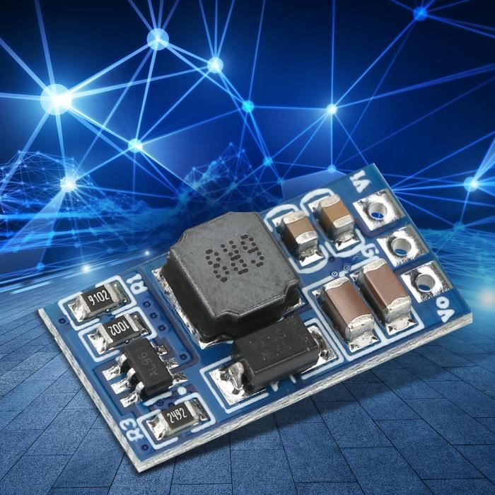 EJ.life Module élévateur 2Pcs DC-DC Convertisseur Boost Module pour LED ...