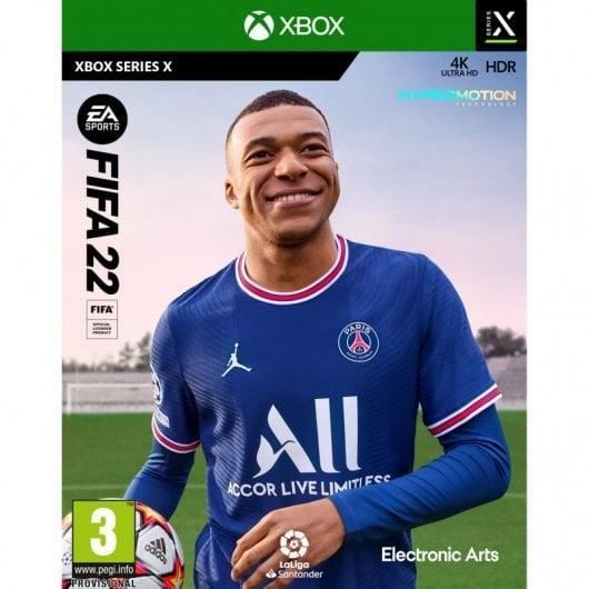 Jeu FIFA 22 EA SPORTS Xbox Series X Sport Mode en ligne PEGI 3+ - vue 2