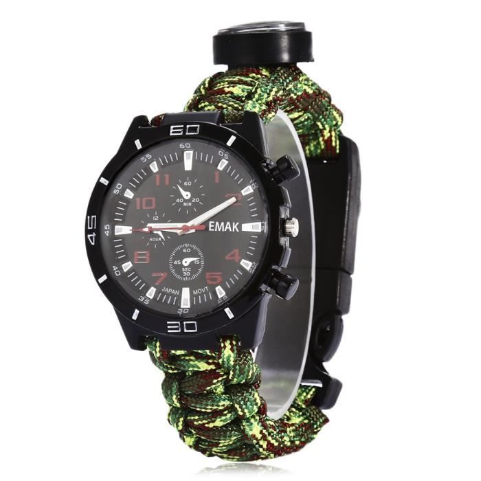 Emak survival watch sales