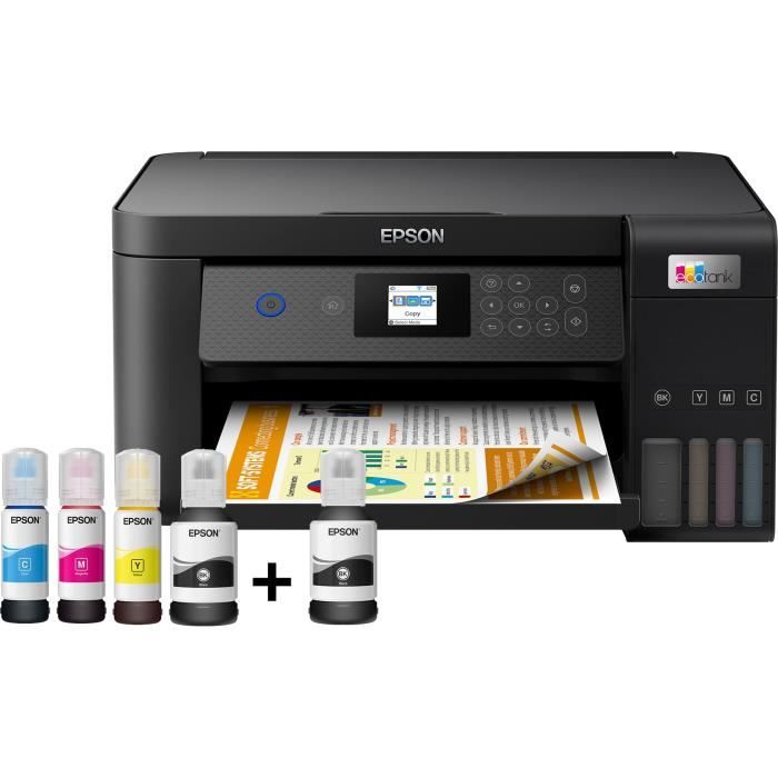 Imprimante multifonction – Epson – L4260 – Jet dencre – A4 – Sans fil – 33 ppm