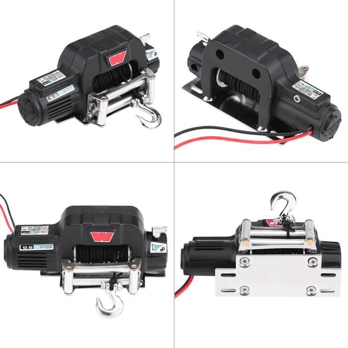 Gancio Di Traino In Metallo Per Auto Da Arrampicata RC – Compatibile SCX10 D90 D110 TF2 Trx-4 - Foto 1