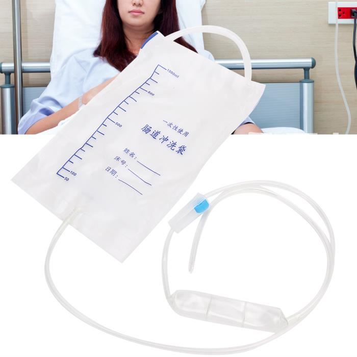 pcs Sac De Lavement Jetable Lavage Intestinal Nettoyage Sac De Detoxification De Lavement Pour Les Menages Hospitaliers Cdiscount Puericulture Eveil Bebe