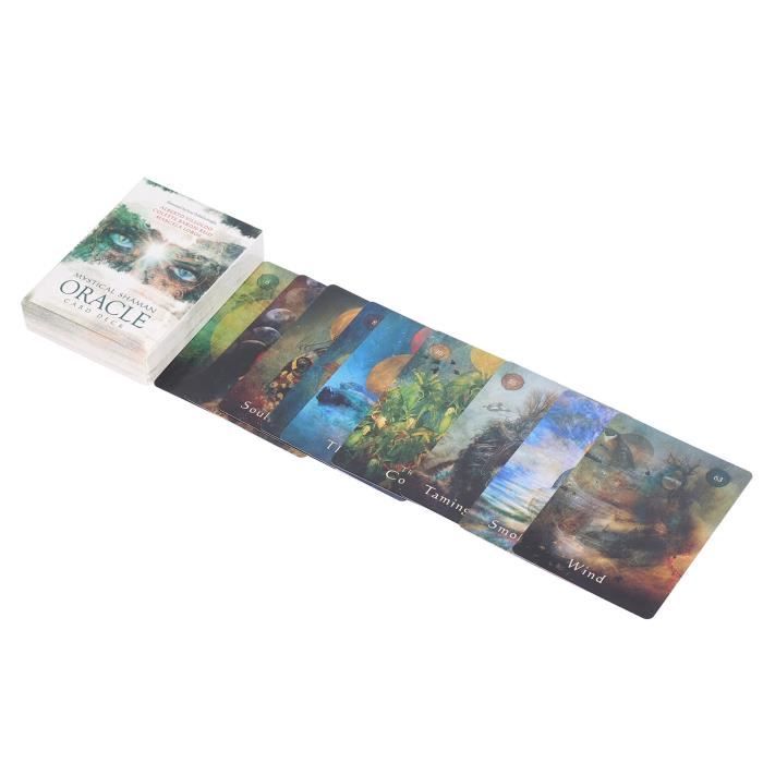 The Rosebelle Oracle Cards - Jeu de tarot standard anglais | Chiromancie et divertissement, divination, jeu de fête, collecte d'amis, lecture de tarot pour débutants et expérimentés, cadeau