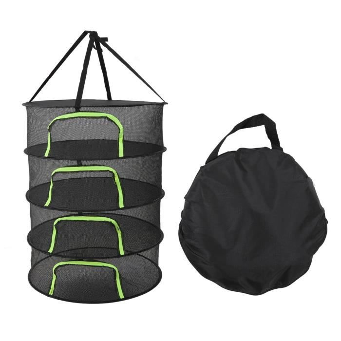 Panier Séchage 6 Couches Sèche-linge Suspendu Pliant,Séchoir à Plante