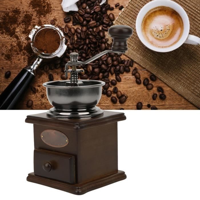 Casse-noix à Manivelle Traditionnel Cuisine Casse-noisette à Manivelle UZMAN - Rouge - Fonctionnement Manuel Facile - Fond Antidérapant Accessoire Cuisine économique