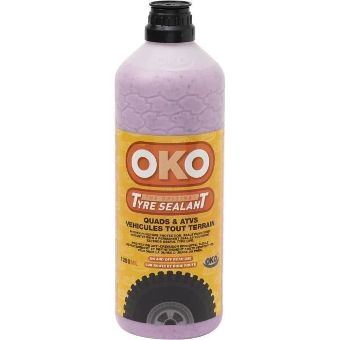 Flacon d'anti-crevaison préventif et curatif OKO ROSE - Quads et ATV