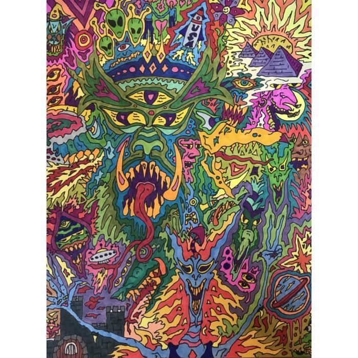 Poster Affiche Dessin Demon Drogue Hippie Psychedelique 70 S Couleurs 31cm X 42cm Cdiscount Maison Poster Affiche Dessin Demon Drogue Hippie Psychedelique 70 S Couleurs 31cm X 42cm Cdiscount Maison