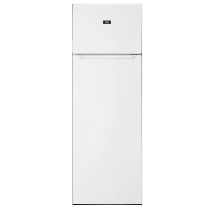 Réfrigérateur combiné Faure FTAN28FW1 - 244L - Blanc - Froid statique - LowFrost